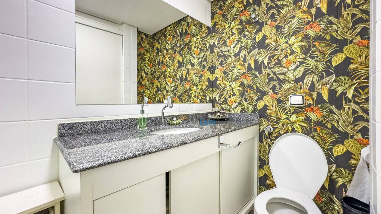 Apartamento para alquiler de vacaciones em Florianopolis (Canasvieiras)