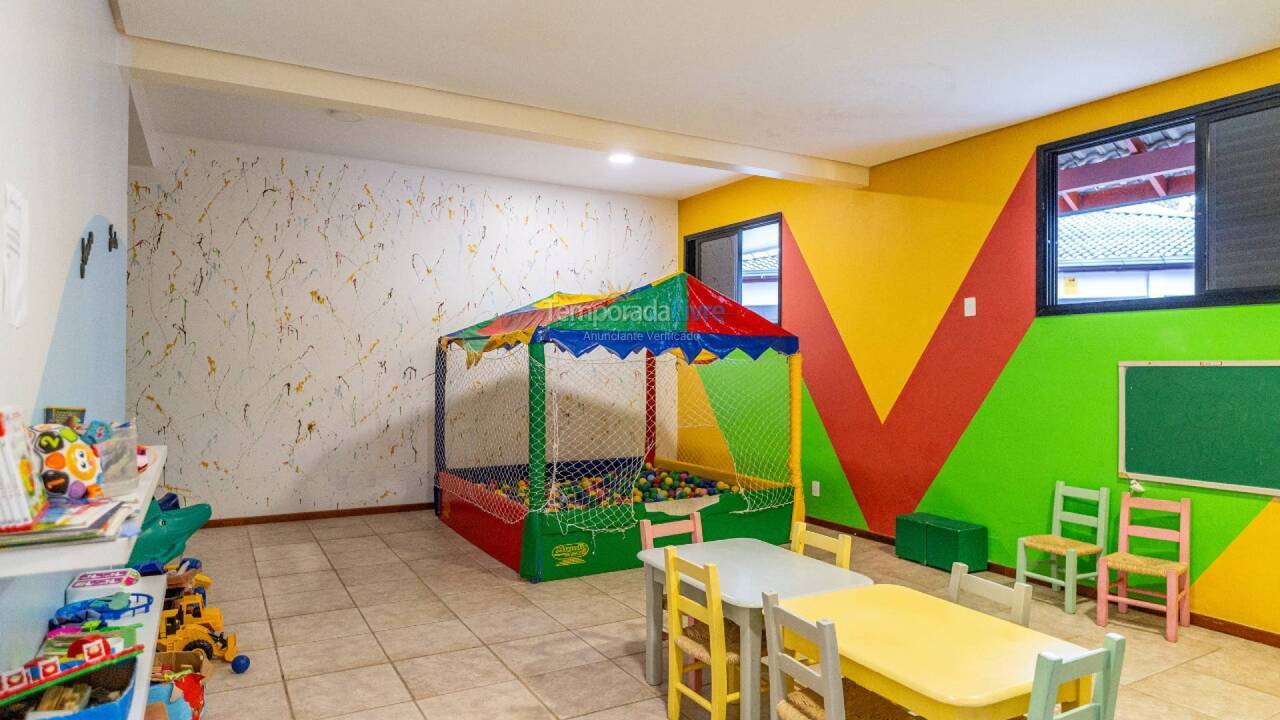 Apartamento para alquiler de vacaciones em Florianopolis (Canasvieiras)