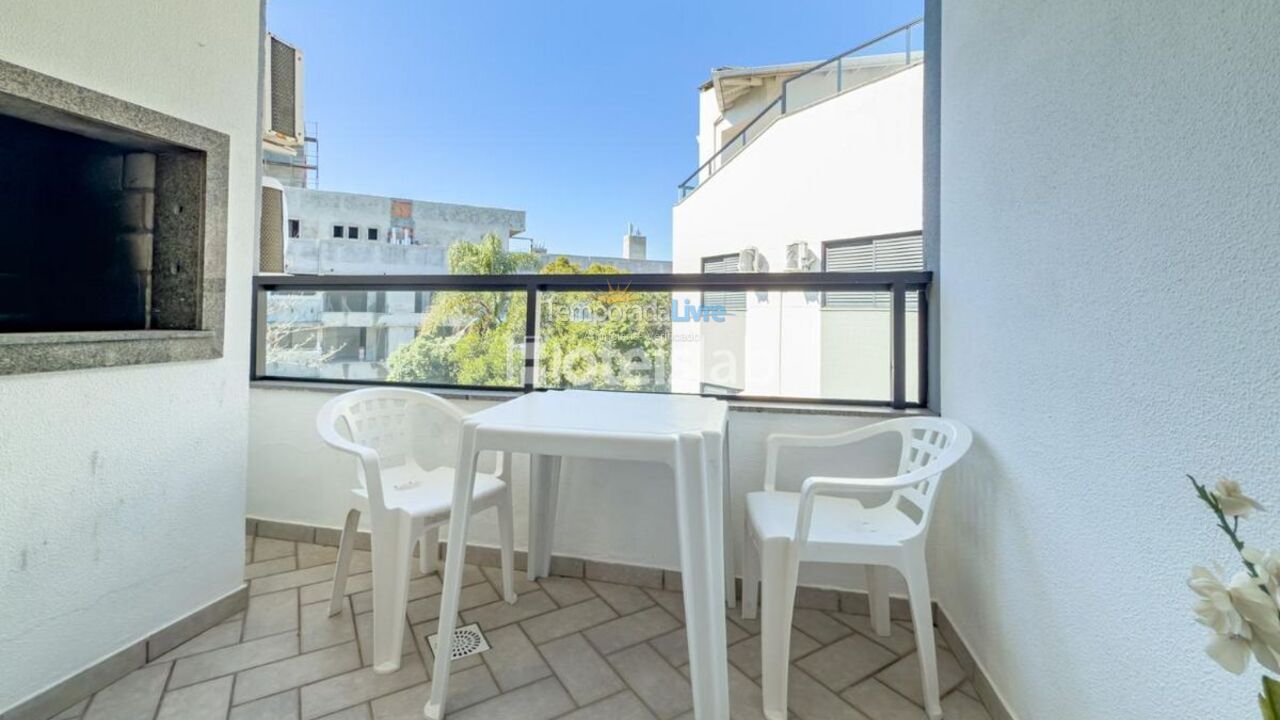 Apartamento para aluguel de temporada em Florianopolis (Canasvieiras)