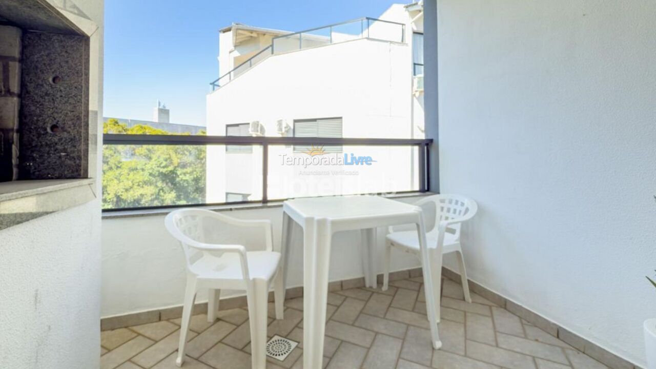 Apartamento para aluguel de temporada em Florianopolis (Canasvieiras)