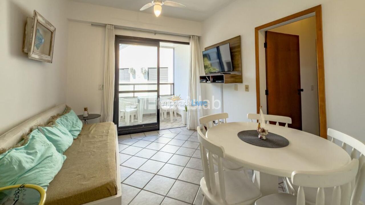 Apartamento para aluguel de temporada em Florianopolis (Canasvieiras)