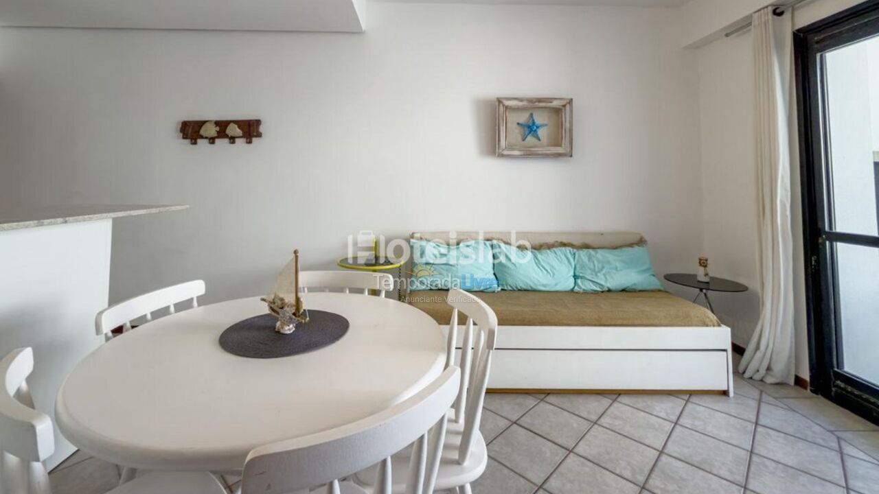 Apartamento para aluguel de temporada em Florianopolis (Canasvieiras)