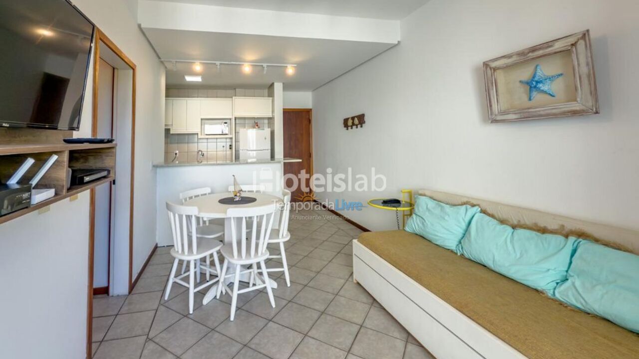 Apartamento para aluguel de temporada em Florianopolis (Canasvieiras)