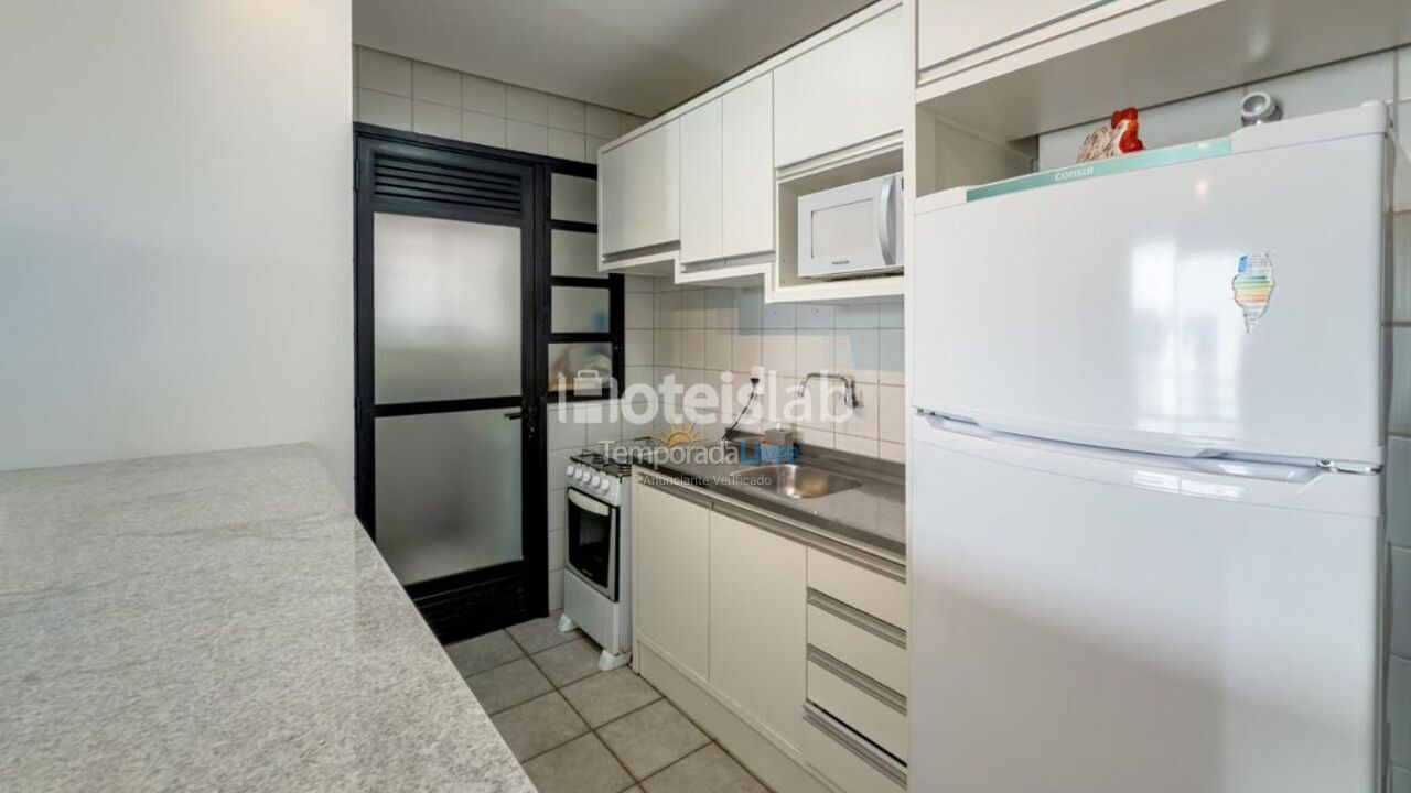 Apartamento para aluguel de temporada em Florianopolis (Canasvieiras)