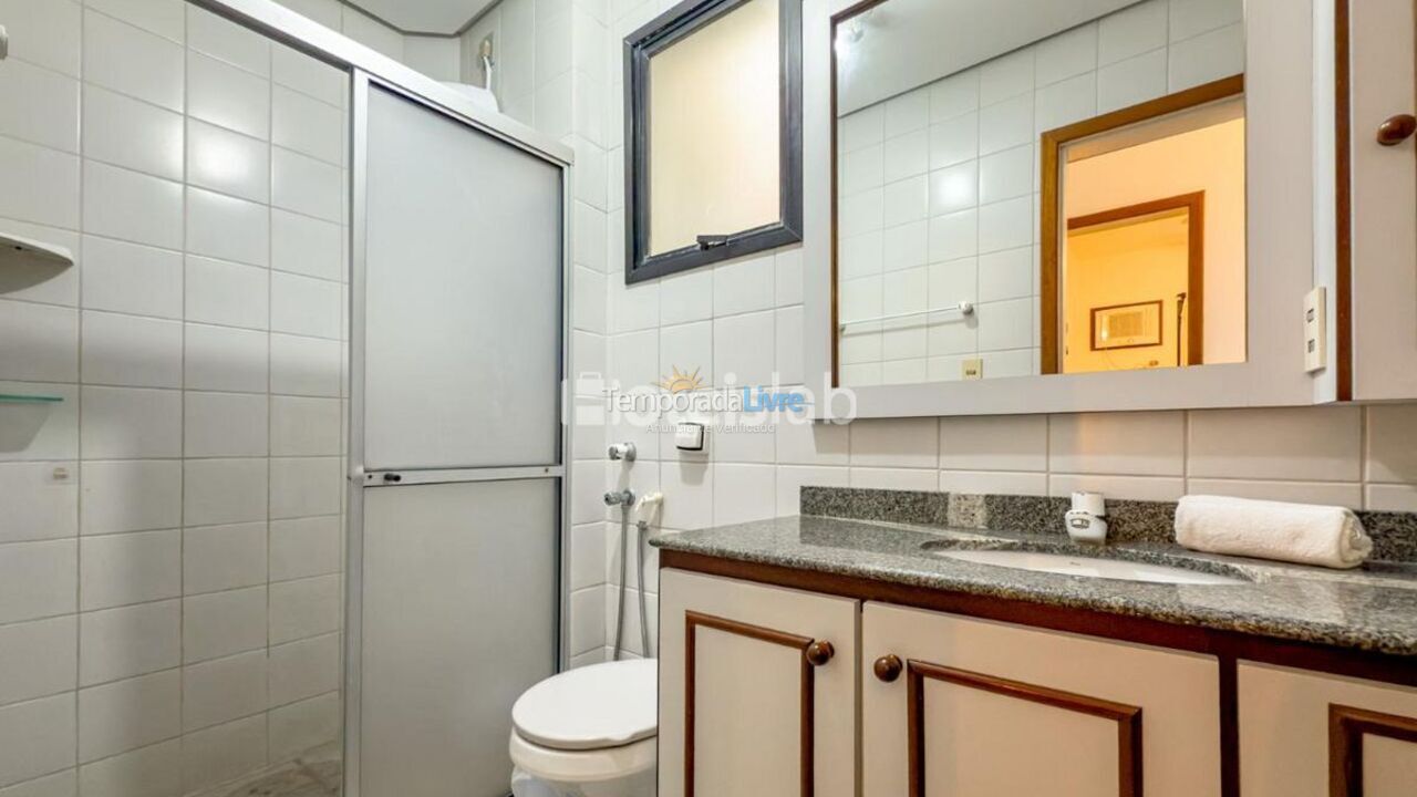 Apartamento para aluguel de temporada em Florianopolis (Canasvieiras)