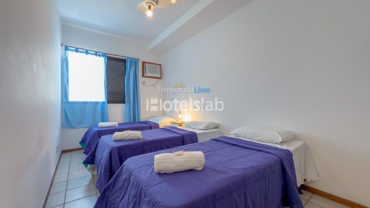 Apartamento para aluguel de temporada em Florianopolis (Canasvieiras)