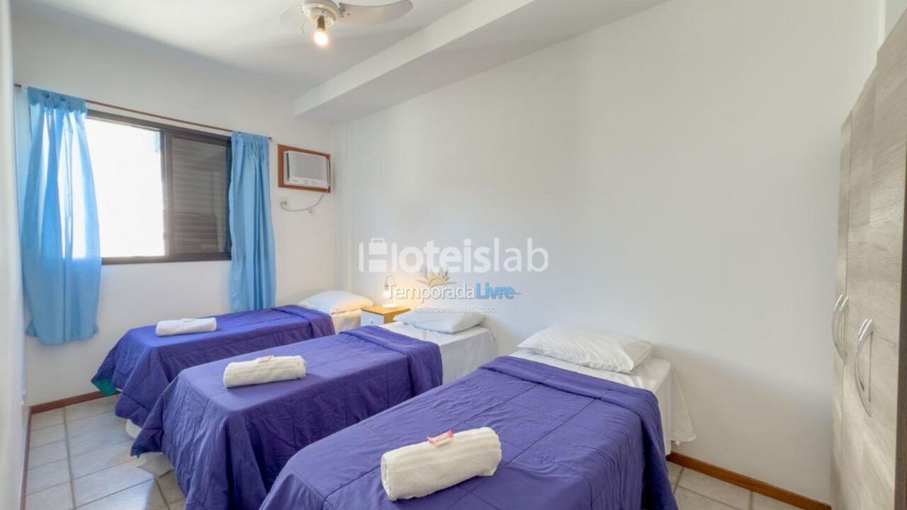 Apartamento para alquiler de vacaciones em Florianopolis (Canasvieiras)