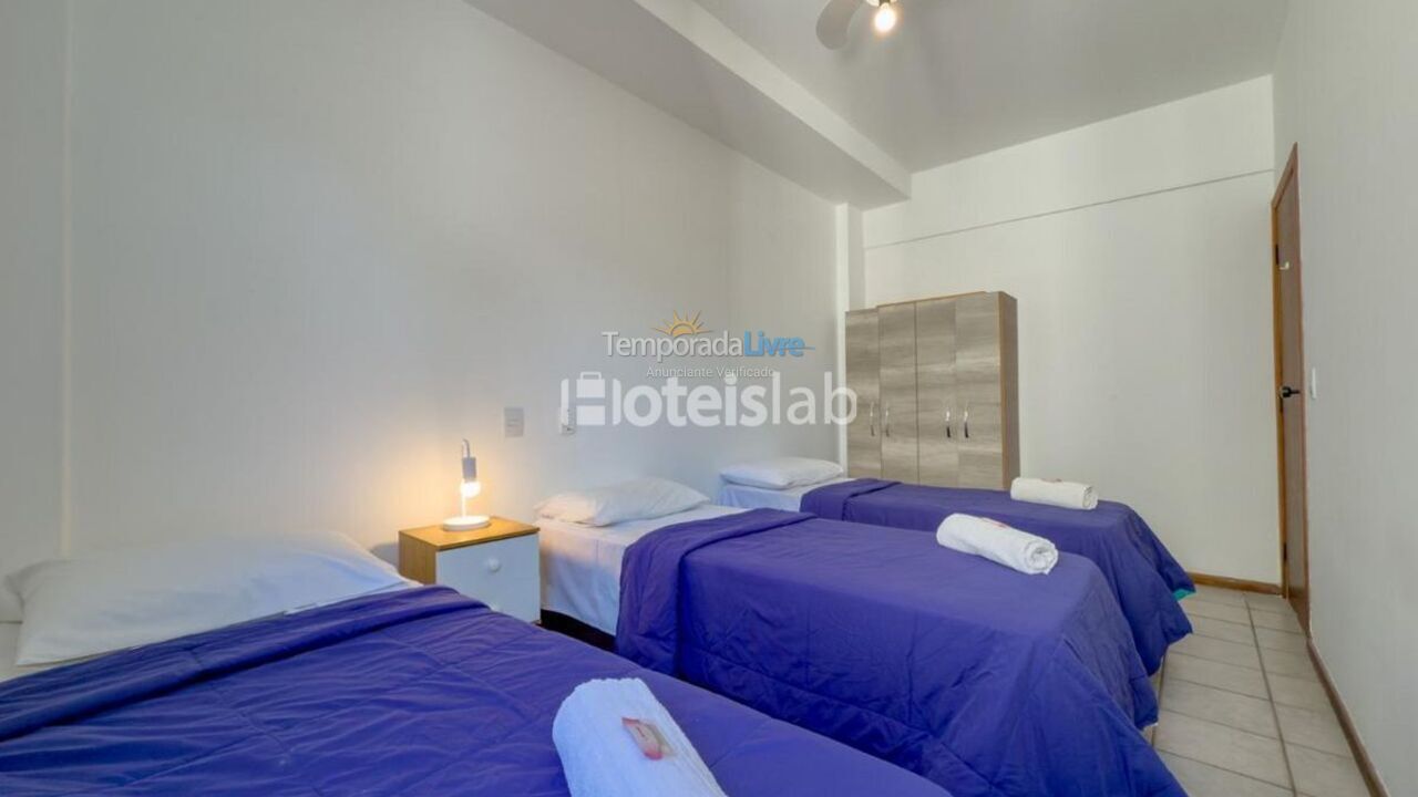 Apartamento para aluguel de temporada em Florianopolis (Canasvieiras)