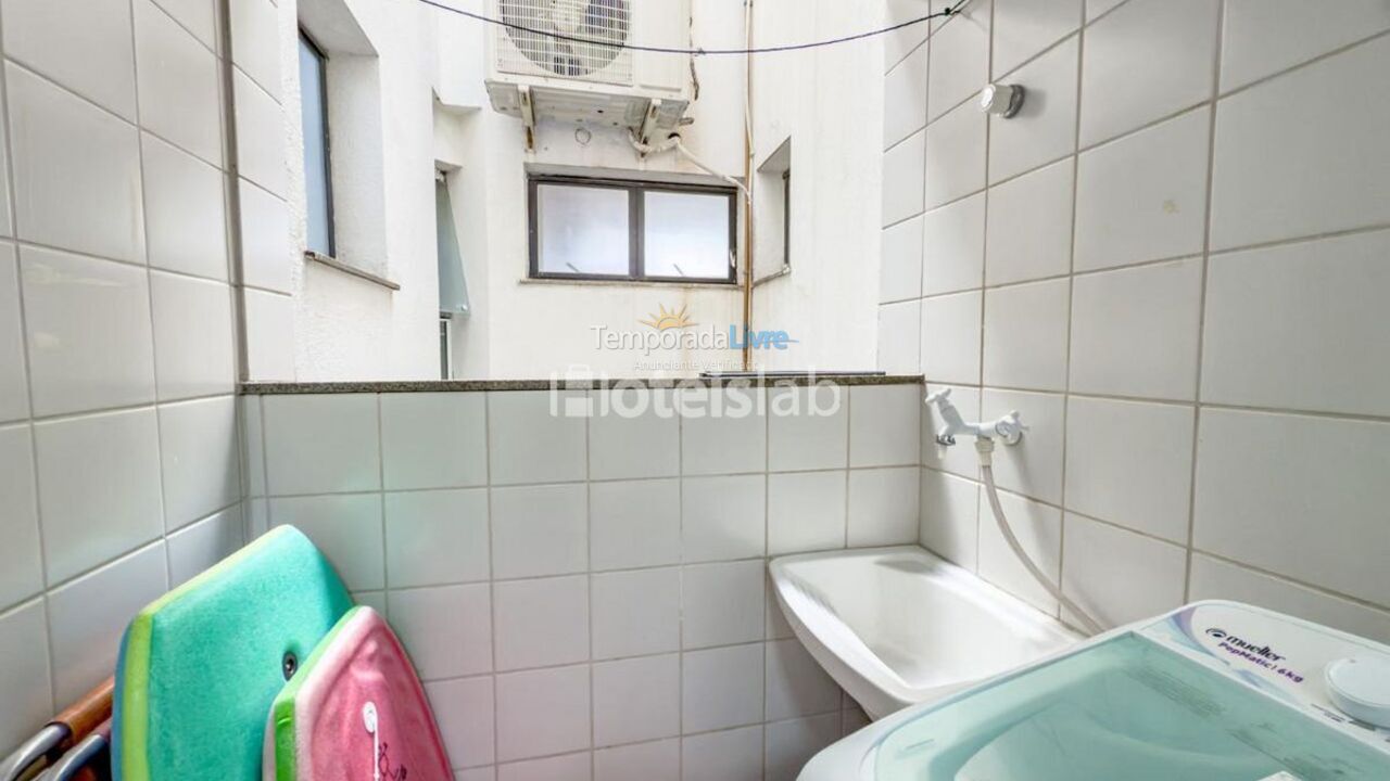 Apartamento para aluguel de temporada em Florianopolis (Canasvieiras)