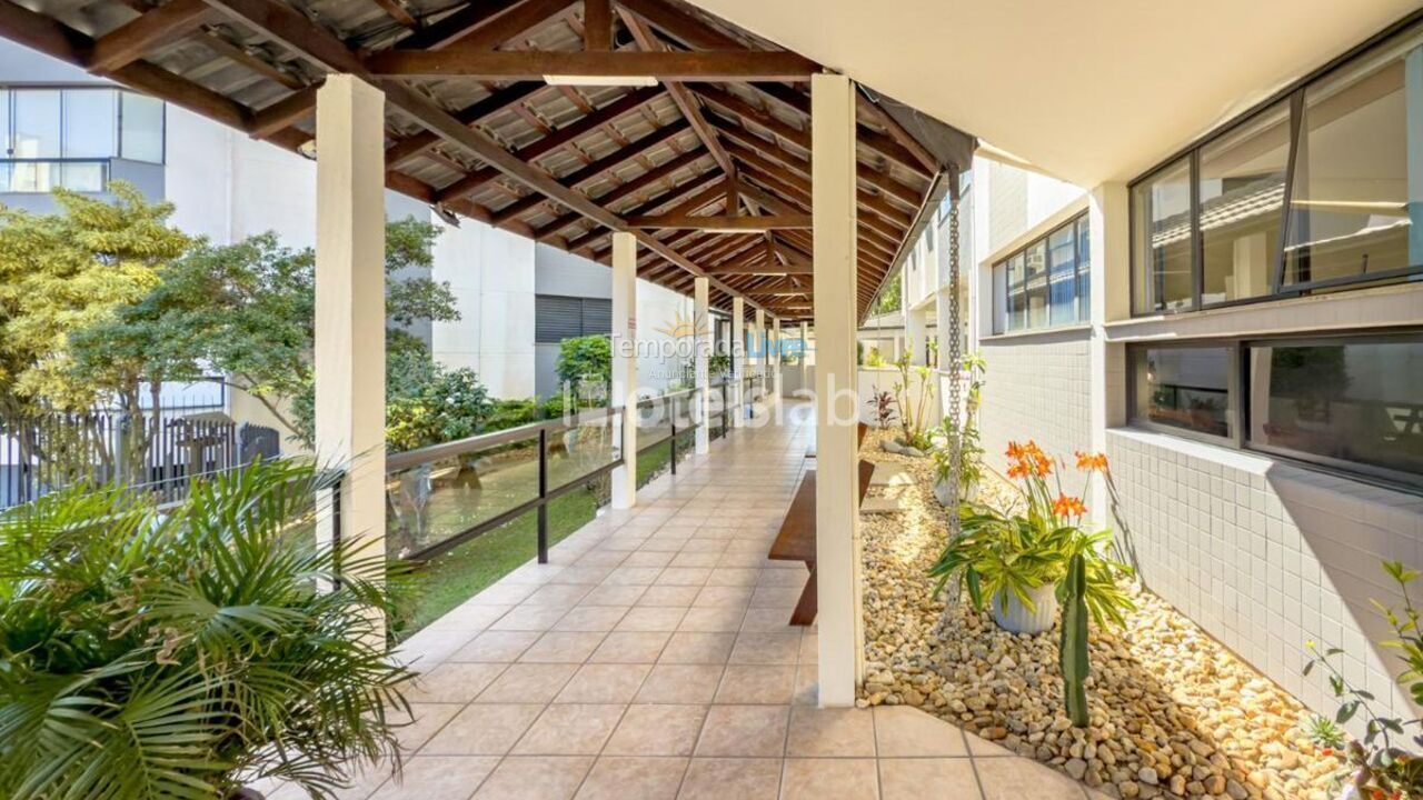 Apartamento para aluguel de temporada em Florianopolis (Canasvieiras)