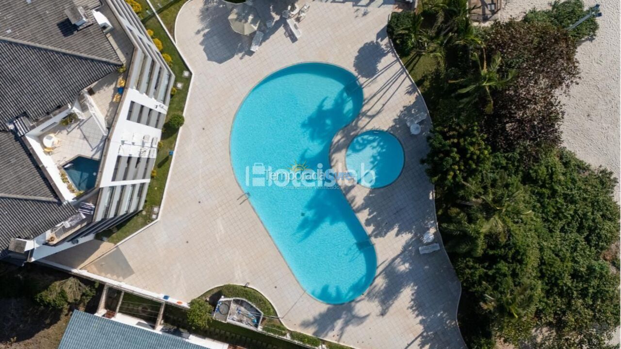 Apartamento para aluguel de temporada em Florianopolis (Canasvieiras)