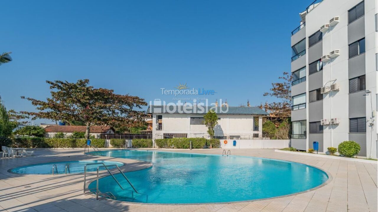 Apartamento para aluguel de temporada em Florianopolis (Canasvieiras)