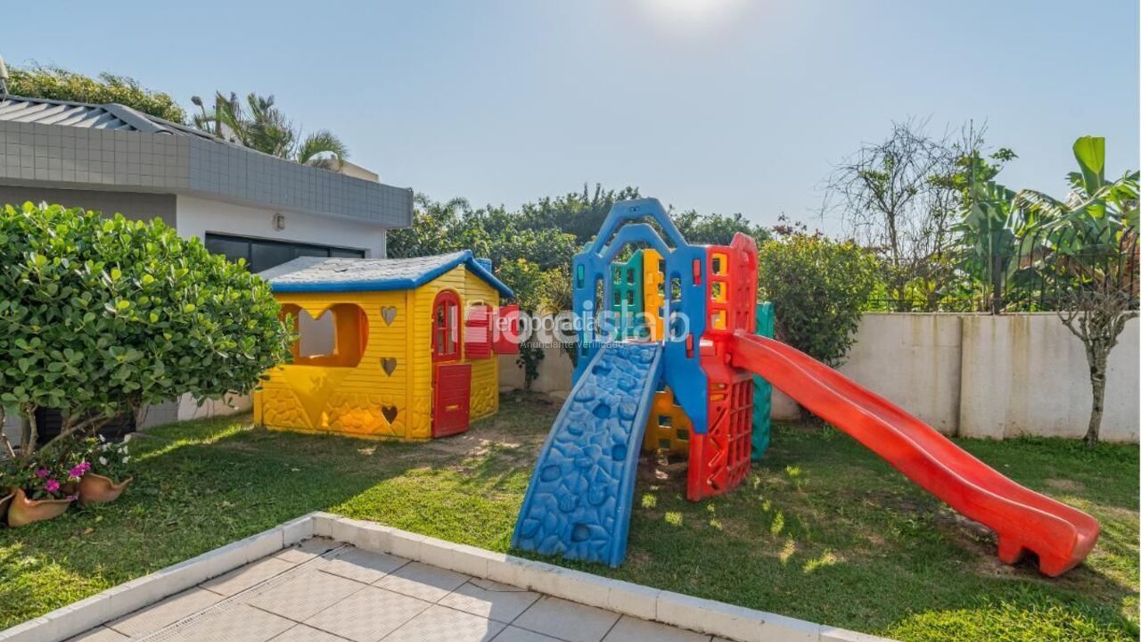 Apartamento para aluguel de temporada em Florianopolis (Canasvieiras)