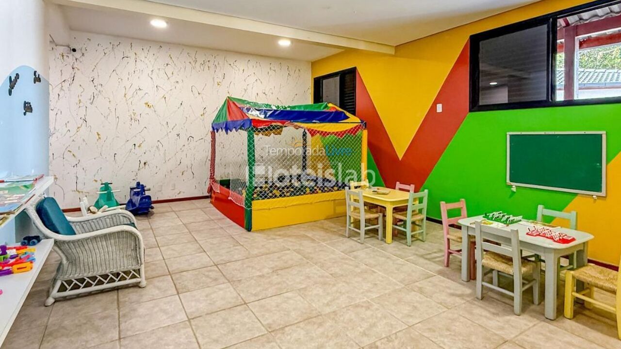 Apartamento para alquiler de vacaciones em Florianopolis (Canasvieiras)