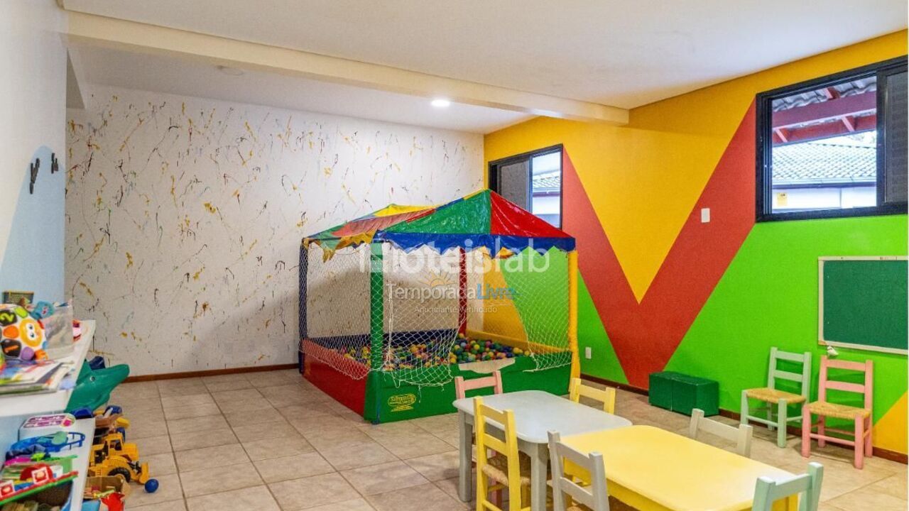 Apartamento para aluguel de temporada em Florianopolis (Canasvieiras)