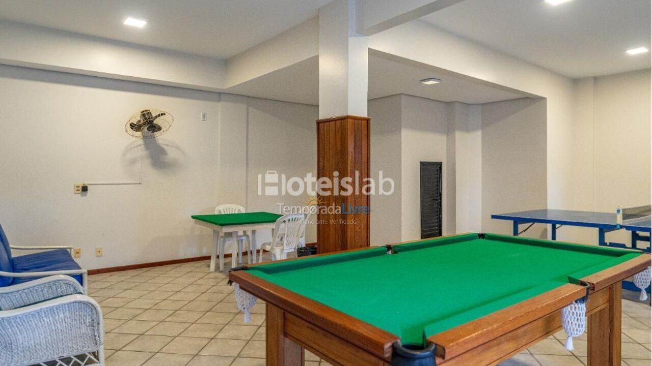 Apartamento para aluguel de temporada em Florianopolis (Canasvieiras)