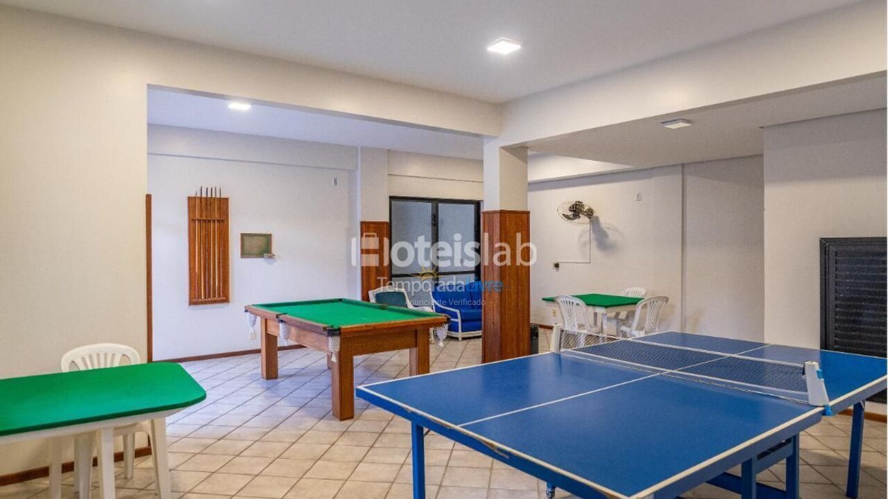 Apartamento para aluguel de temporada em Florianopolis (Canasvieiras)