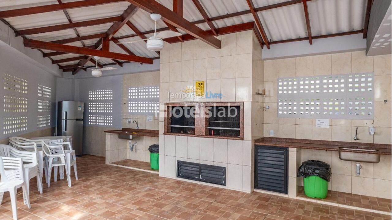 Apartamento para aluguel de temporada em Florianopolis (Canasvieiras)