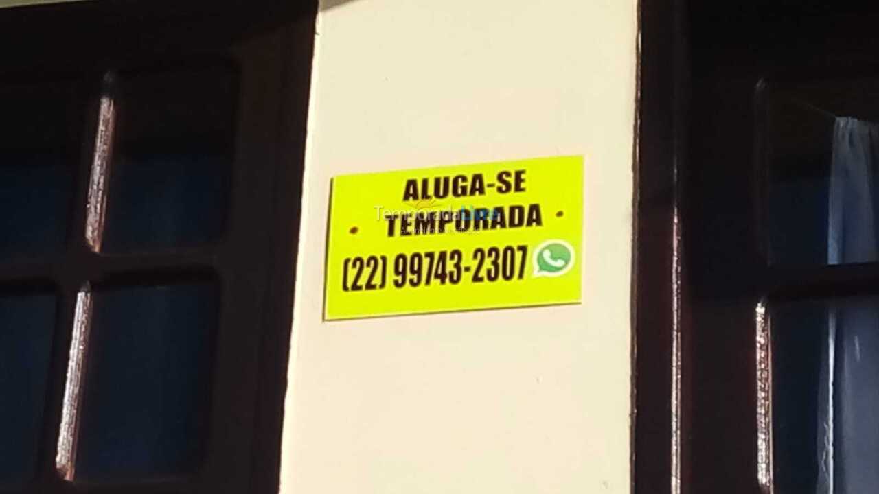 Casa para aluguel de temporada em Cabo Frio (Peró)