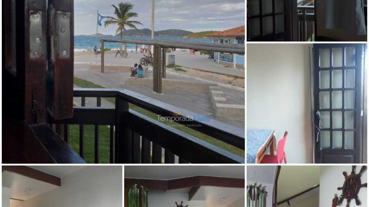 Casa para aluguel de temporada em Cabo Frio (Peró)