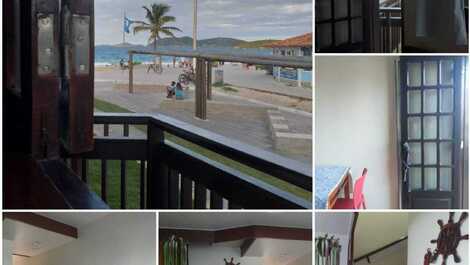 APARTAMENTO DUPLEX EM FRENTE A PRAIA DO PERÓ "PÉ NA AREIA"