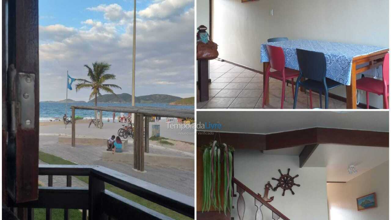 Casa para aluguel de temporada em Cabo Frio (Peró)