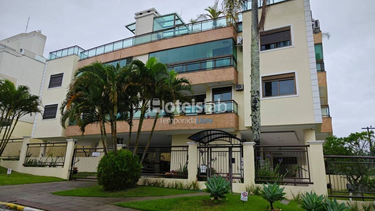 Apartment for vacation rental in Florianopolis (Canasvieiras)