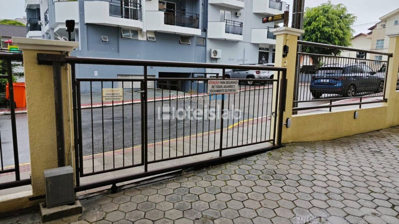 Apartment for vacation rental in Florianopolis (Canasvieiras)