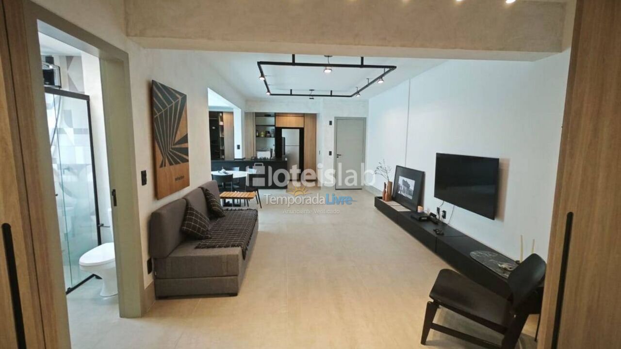 Apartment for vacation rental in Florianopolis (Canasvieiras)