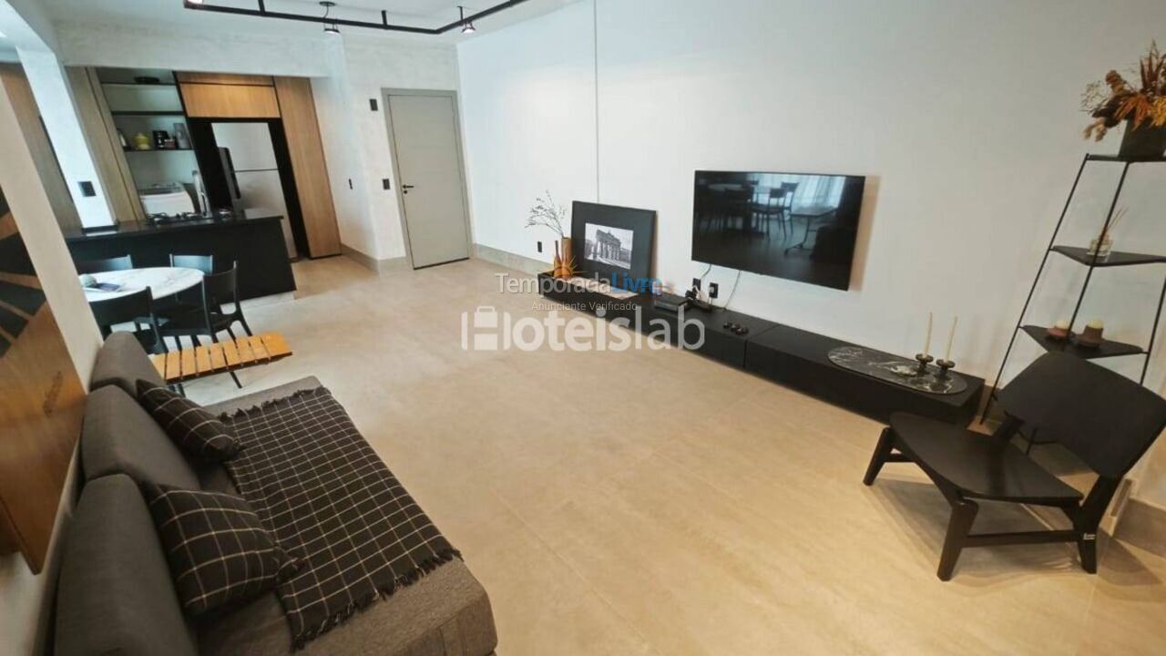 Apartment for vacation rental in Florianopolis (Canasvieiras)