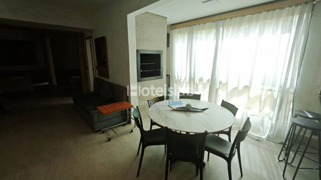 Apartment for vacation rental in Florianopolis (Canasvieiras)