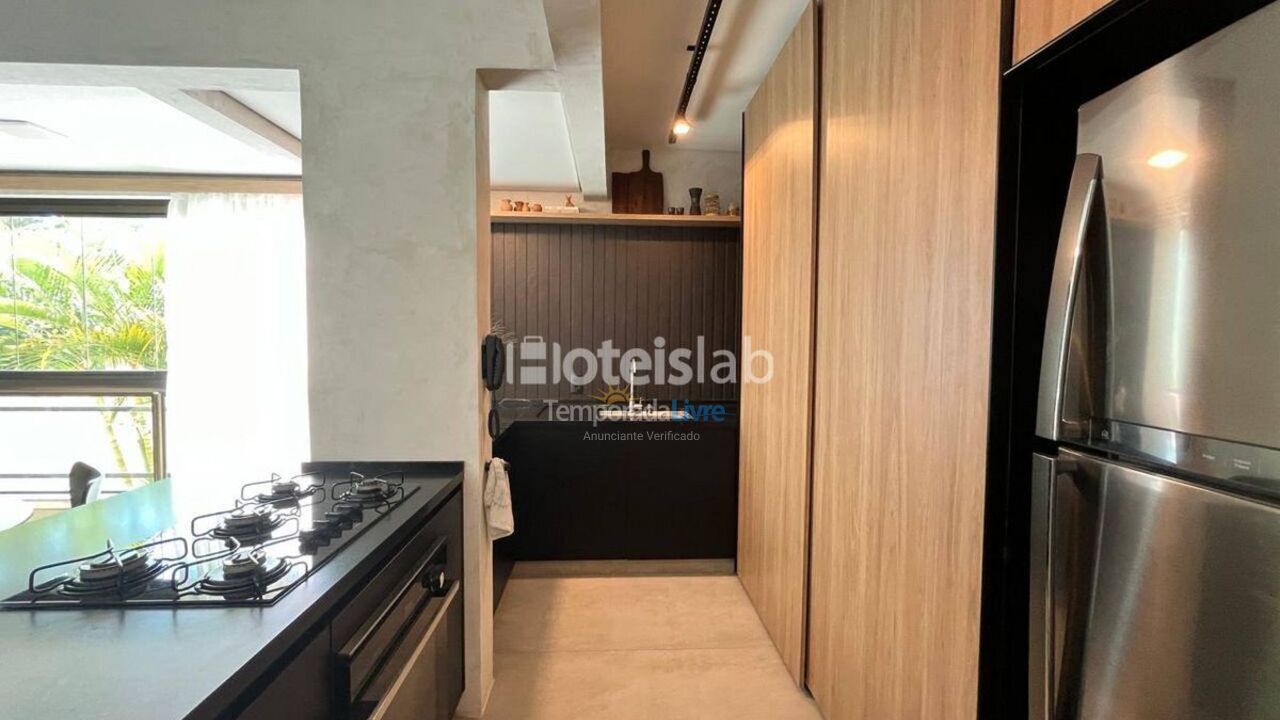 Apartment for vacation rental in Florianopolis (Canasvieiras)