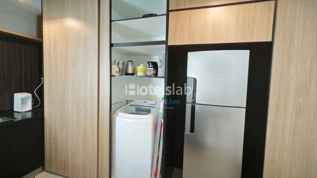 Apartment for vacation rental in Florianopolis (Canasvieiras)