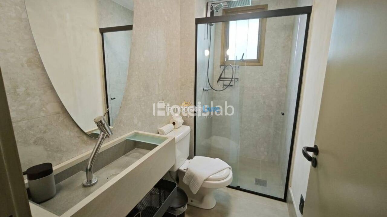 Apartment for vacation rental in Florianopolis (Canasvieiras)