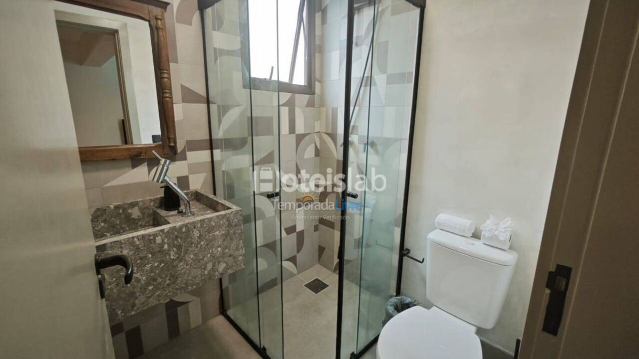 Apartment for vacation rental in Florianopolis (Canasvieiras)