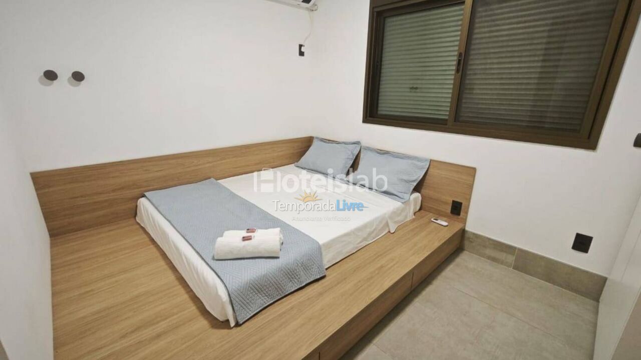 Apartment for vacation rental in Florianopolis (Canasvieiras)