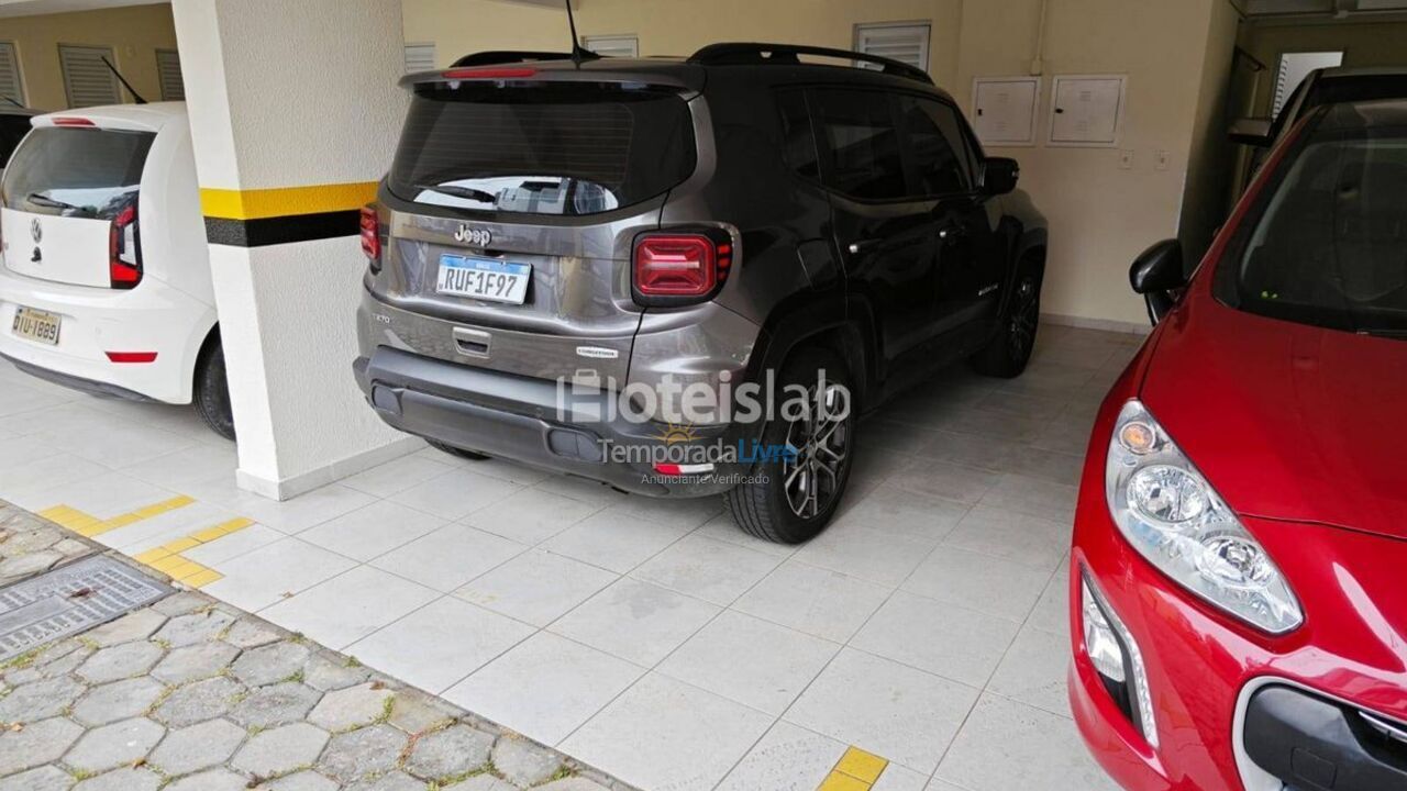 Apartment for vacation rental in Florianopolis (Canasvieiras)