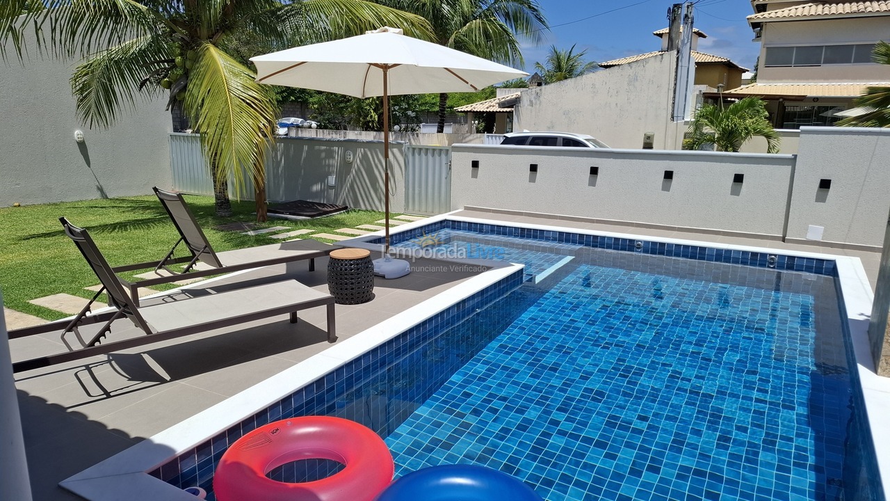 Casa para alquiler de vacaciones em Camaçari (Barra do Jacuípe)