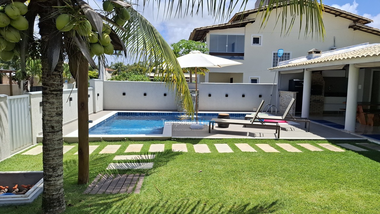 Casa para alquiler de vacaciones em Camaçari (Barra do Jacuípe)