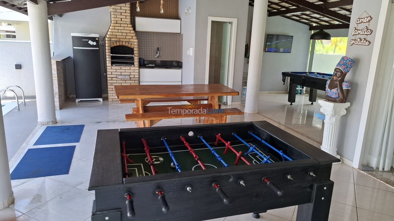 Casa para alquiler de vacaciones em Camaçari (Barra do Jacuípe)