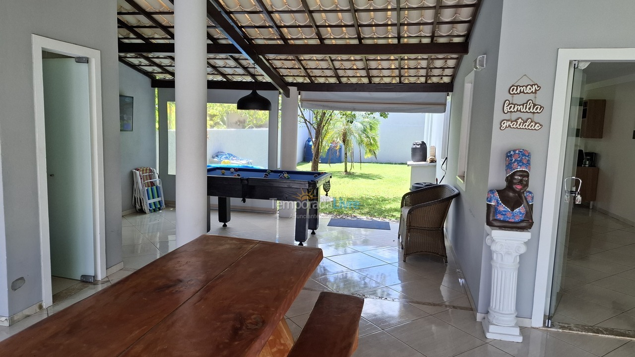 Casa para alquiler de vacaciones em Camaçari (Barra do Jacuípe)