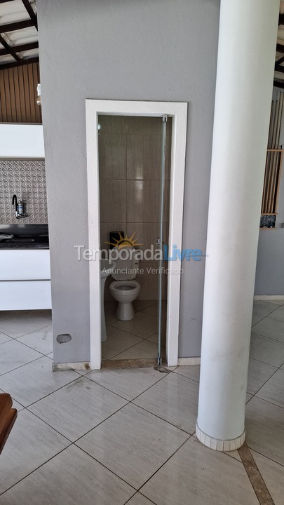 Casa para alquiler de vacaciones em Camaçari (Barra do Jacuípe)