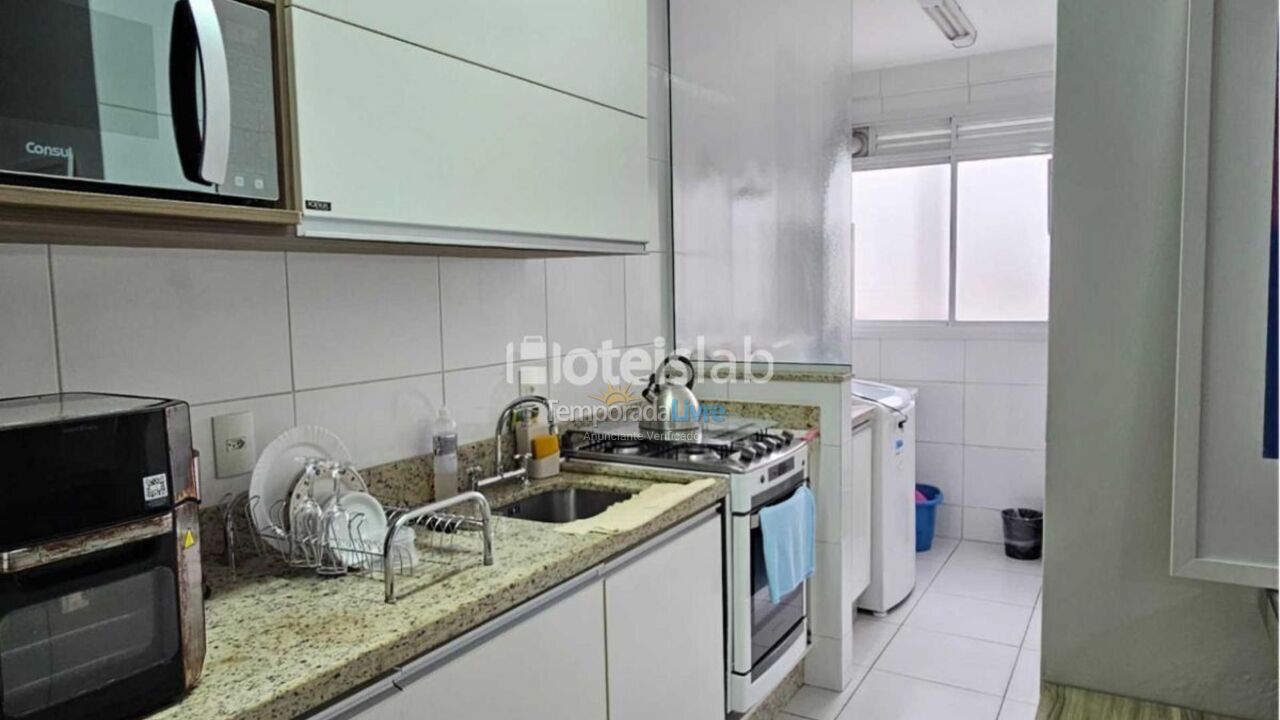 Apartment for vacation rental in Florianopolis (Canasvieiras)