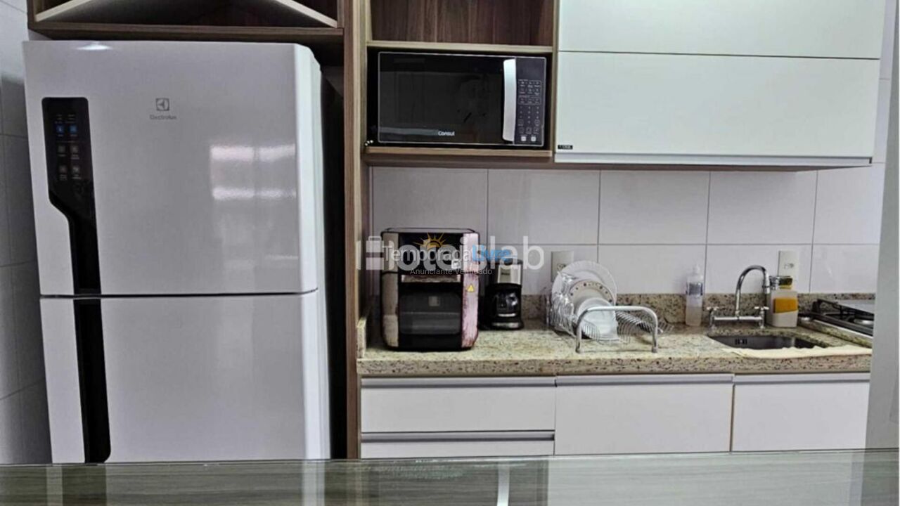 Apartment for vacation rental in Florianopolis (Canasvieiras)