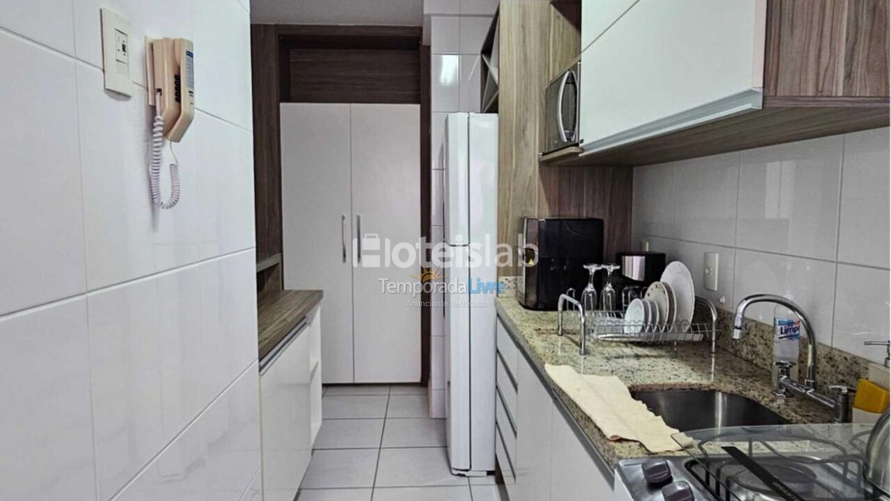 Apartment for vacation rental in Florianopolis (Canasvieiras)