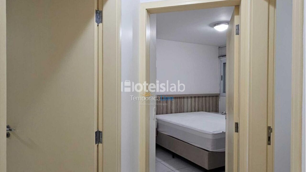 Apartment for vacation rental in Florianopolis (Canasvieiras)