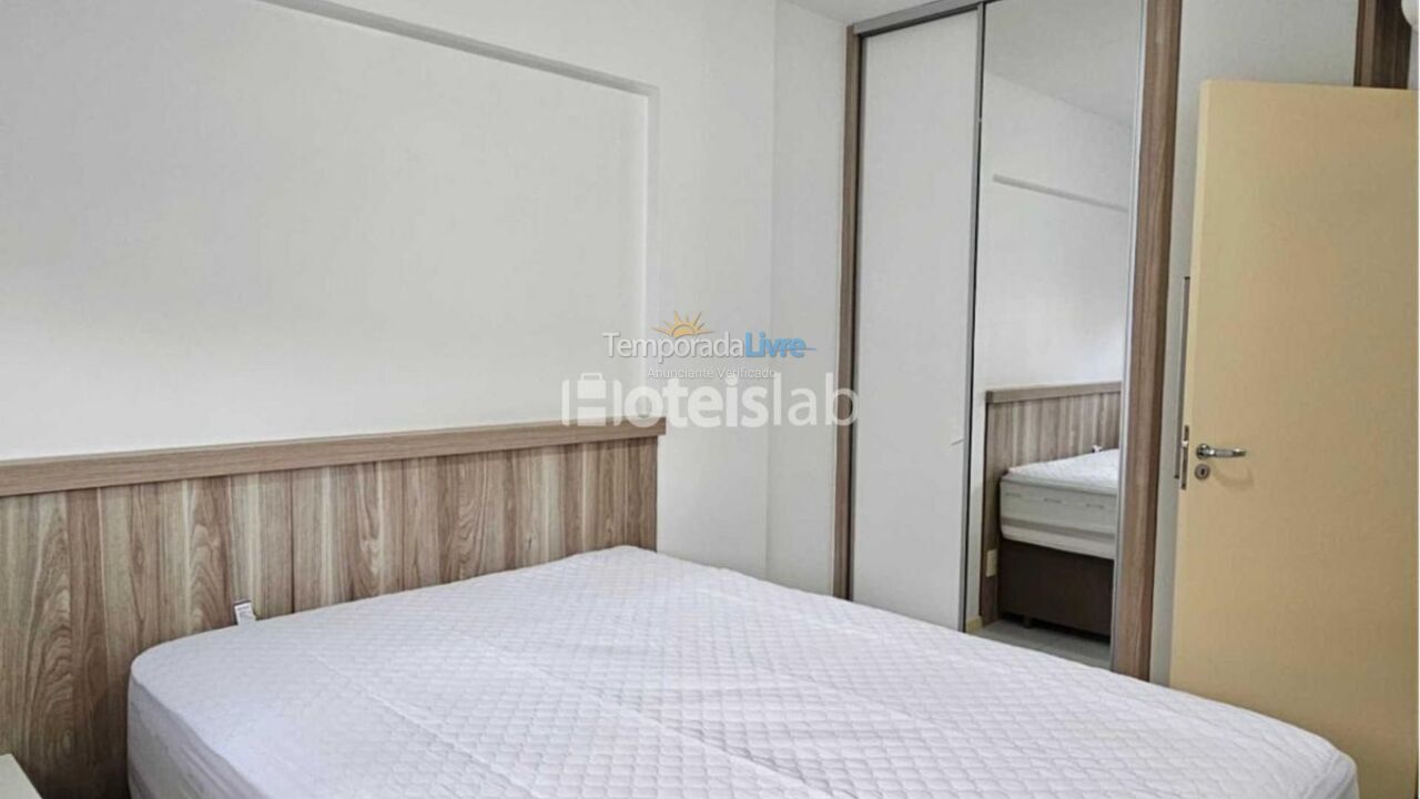 Apartment for vacation rental in Florianopolis (Canasvieiras)