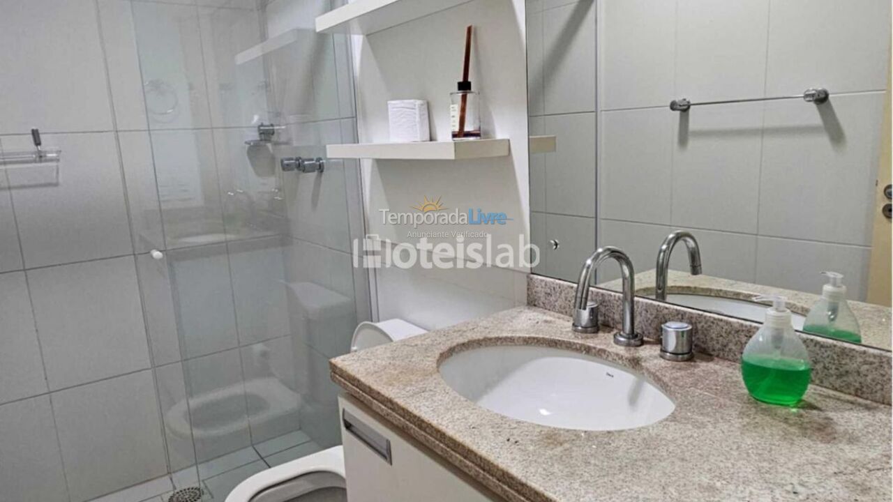 Apartment for vacation rental in Florianopolis (Canasvieiras)