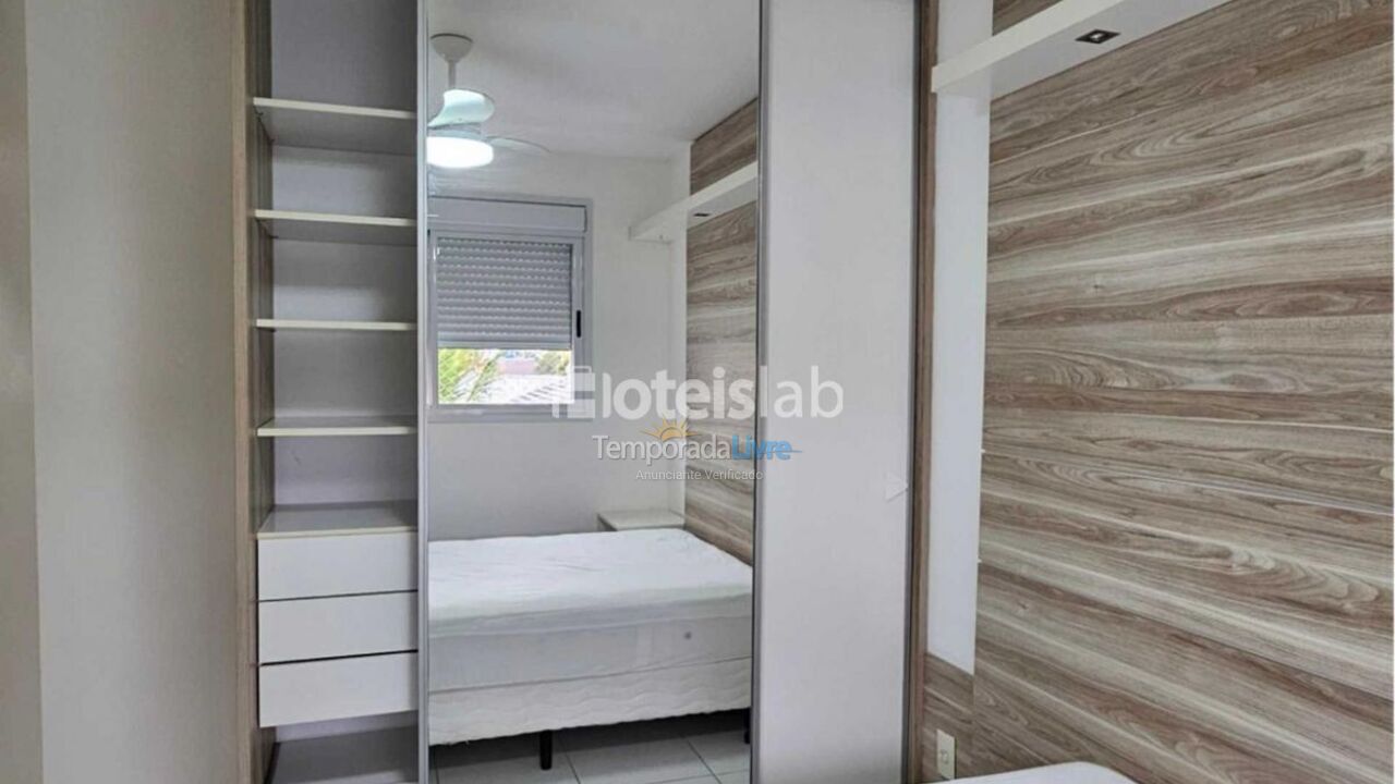 Apartment for vacation rental in Florianopolis (Canasvieiras)