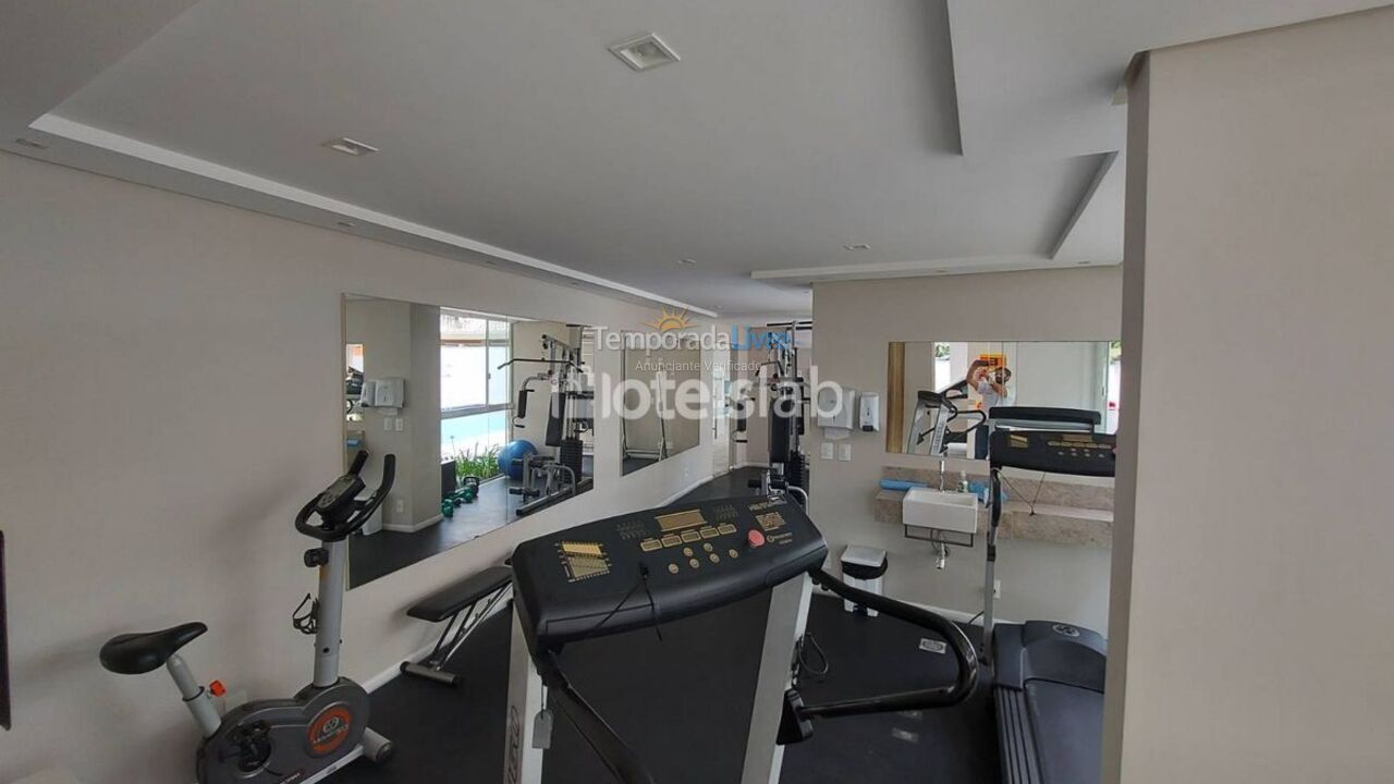 Apartment for vacation rental in Florianopolis (Canasvieiras)